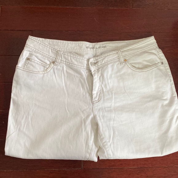 White Michael Kors jeans - Picture 1 of 1
